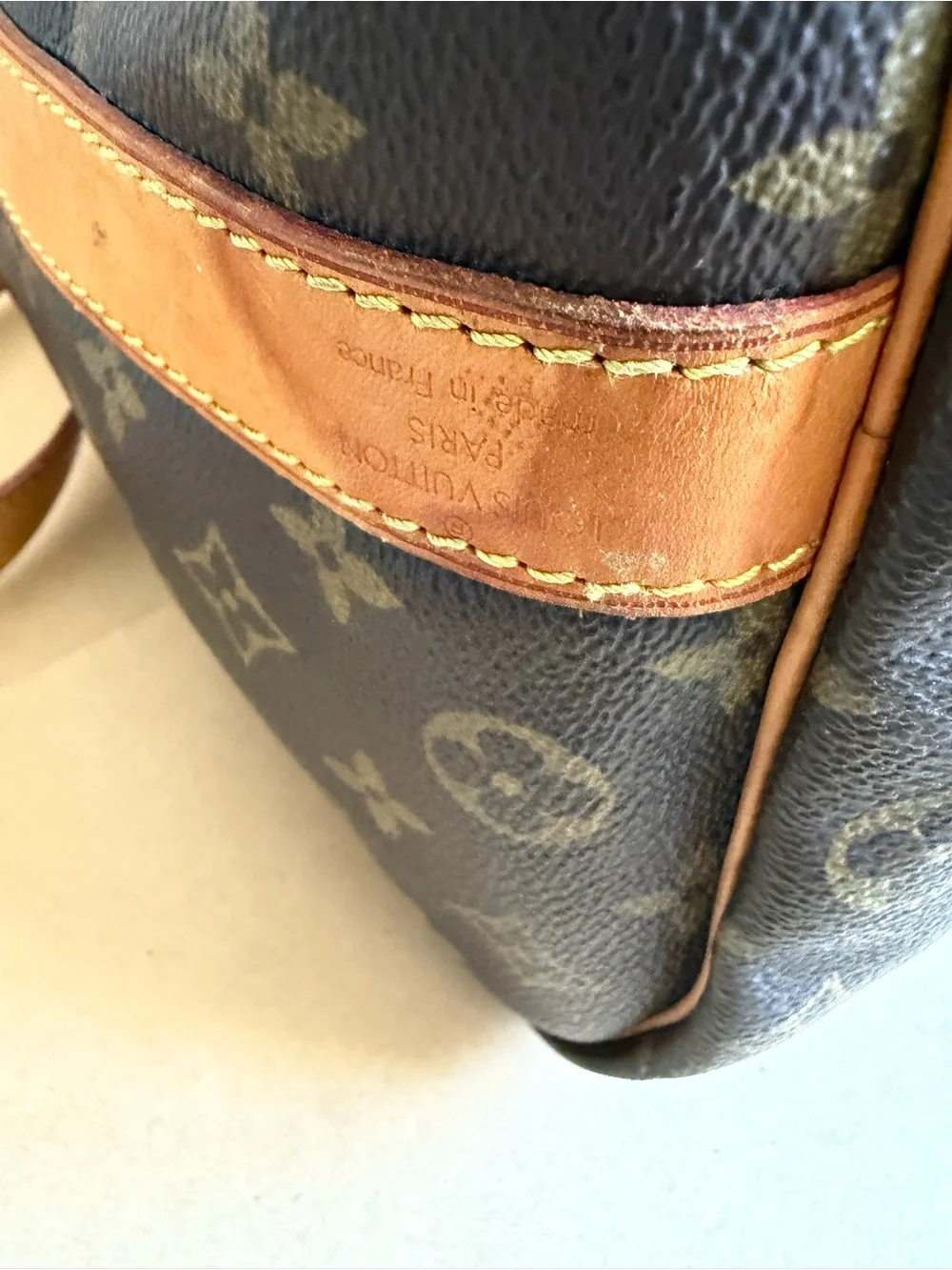 Louis Vuitton Monogram KeepAll 50